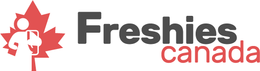Freshies in Canada Logo
